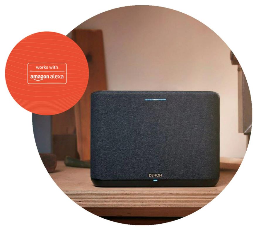Denon Home 250 Mid-size Smart Speaker